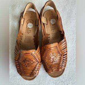 Handmade Genuine Leather Women's Sandals